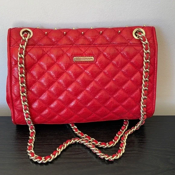 Rebecca Minkoff red crossbody bag - Picture 2 of 11